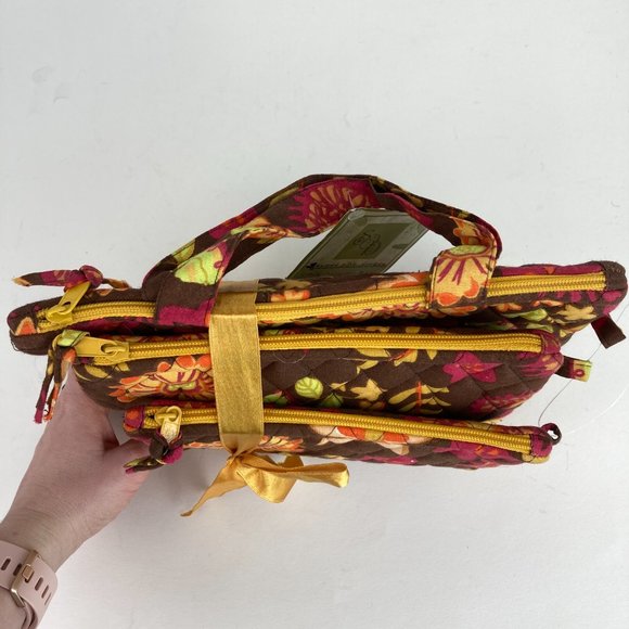 Sweet Olive Designs Set of 3 Quilt Cosmetic Bags - Picture 5 of 9